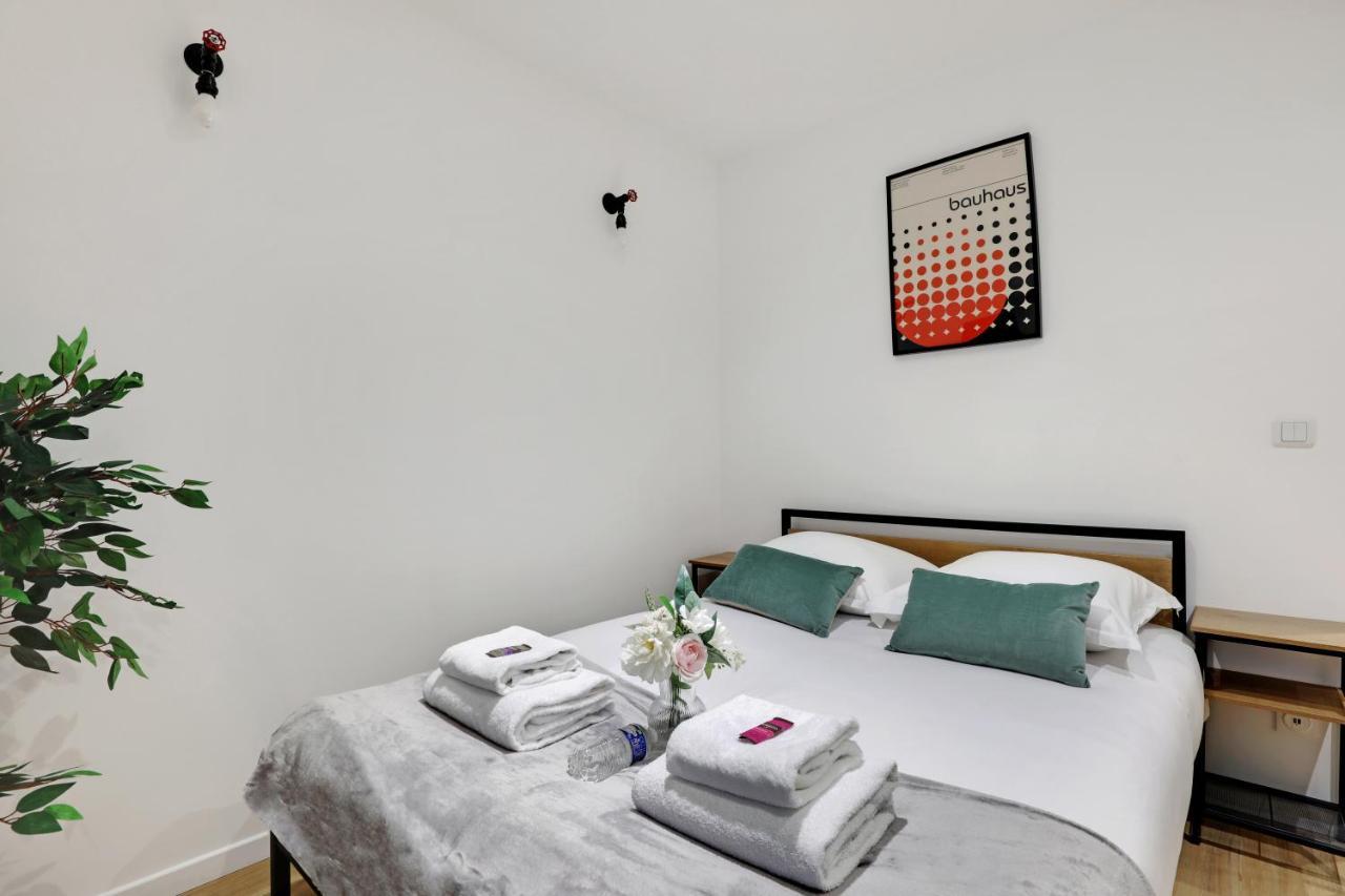 Parfait Studio Pour Un Acces Rapide A La Sorbonne! Apartment ปารีส ภายนอก รูปภาพ