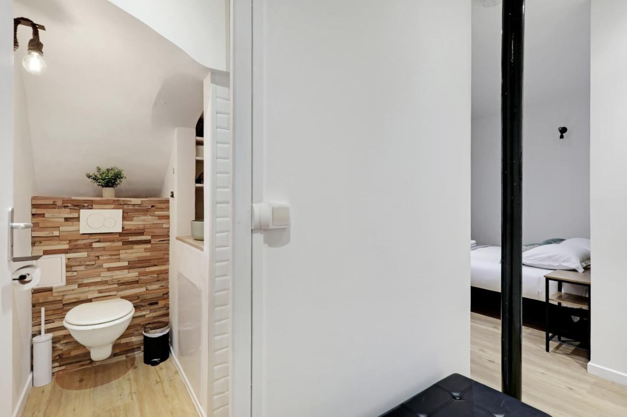 Parfait Studio Pour Un Acces Rapide A La Sorbonne! Apartment ปารีส ภายนอก รูปภาพ