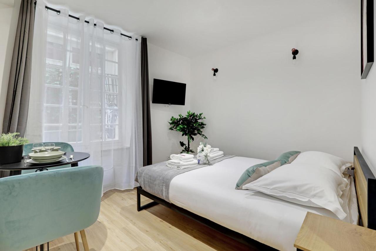Parfait Studio Pour Un Acces Rapide A La Sorbonne! Apartment ปารีส ภายนอก รูปภาพ