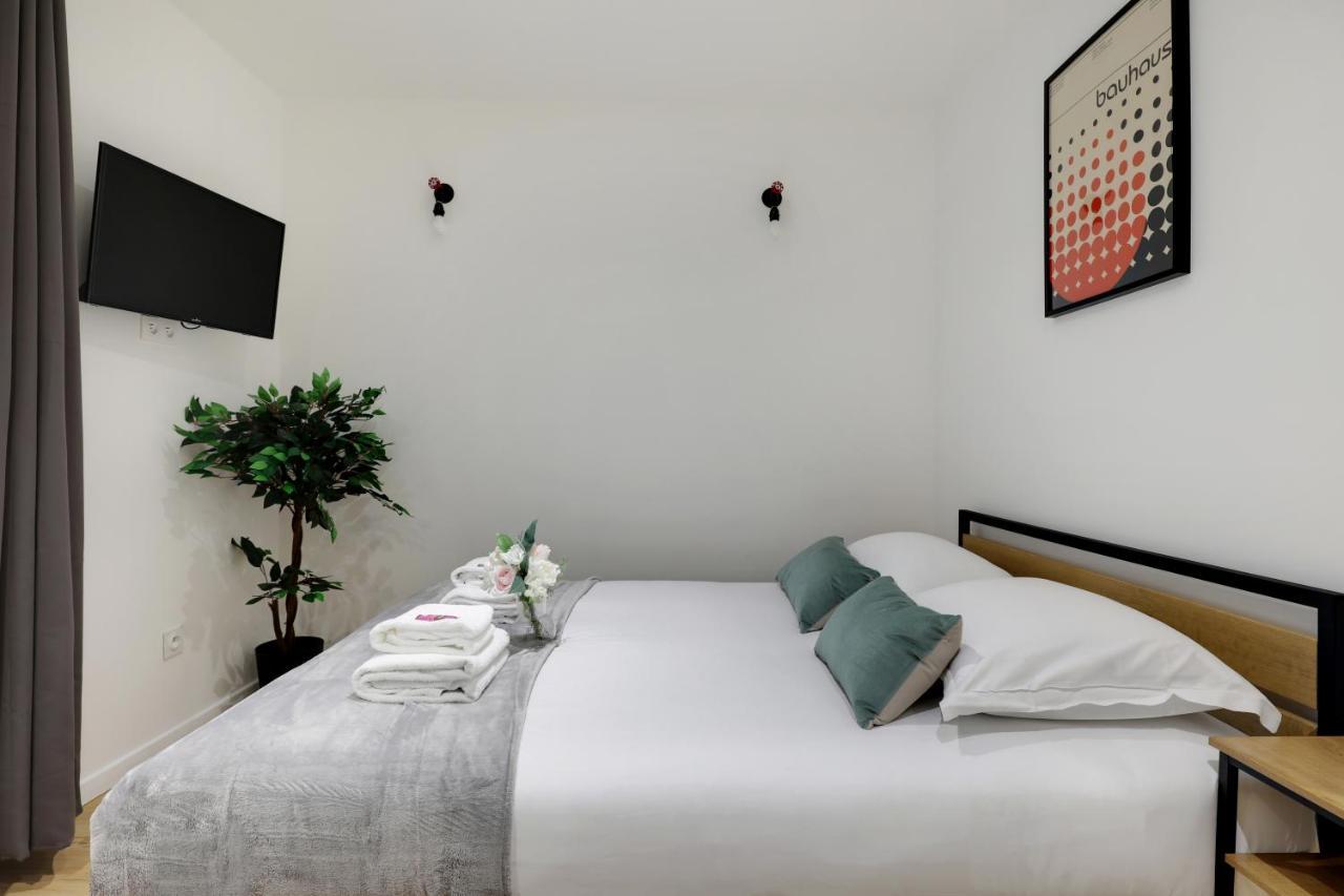 Parfait Studio Pour Un Acces Rapide A La Sorbonne! Apartment ปารีส ภายนอก รูปภาพ