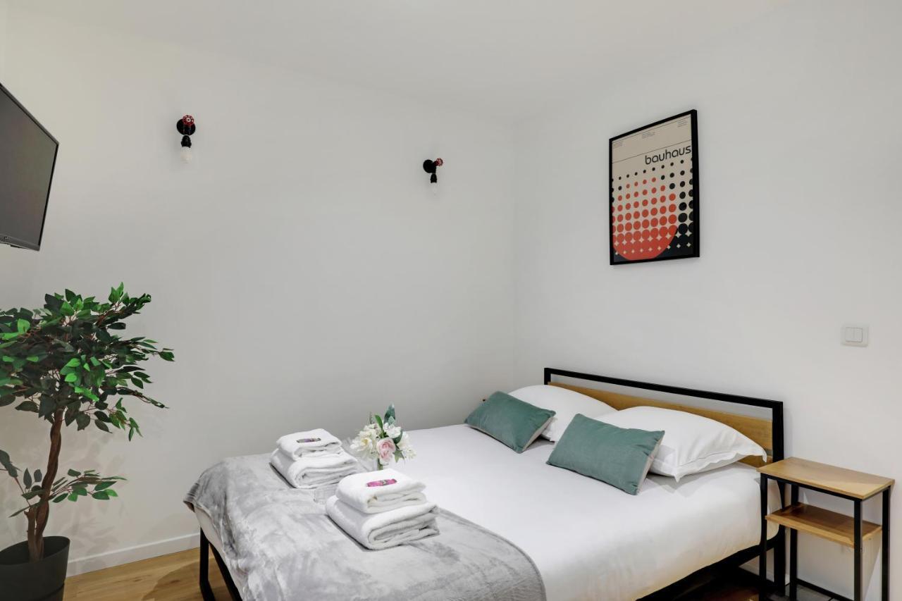 Parfait Studio Pour Un Acces Rapide A La Sorbonne! Apartment ปารีส ภายนอก รูปภาพ